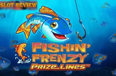 Fishin Frenzy Prize Lines